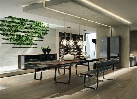 Entry wallcovering, adelphi paper hangings. Black brown dining room decor | Interior Design Ideas.