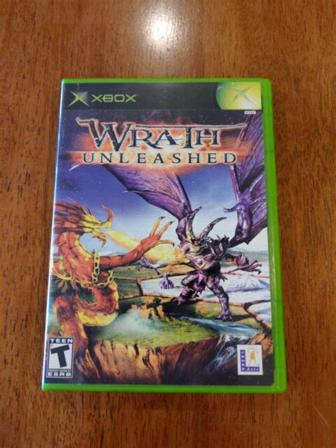 Wrath Unleashed Microsoft Xbox 2004 For Sale Online Ebay