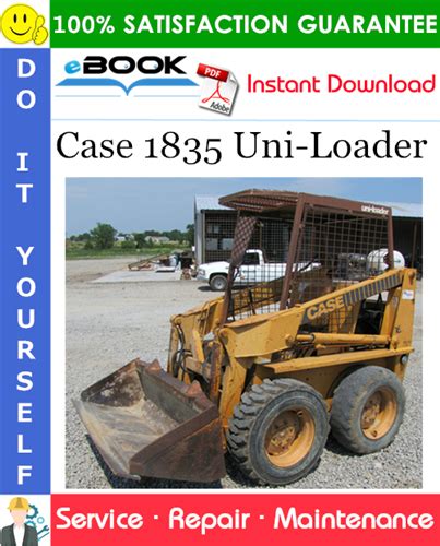 Case 1835 Uni Loader Service Repair Manual Pdf Download