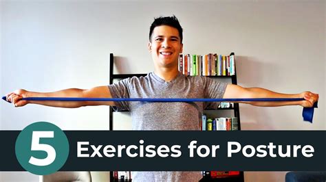 Posture Exercises For Working At Home During Quarantine Youtube
