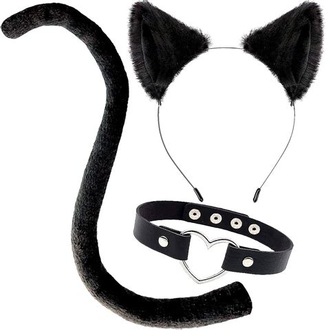Olyphan Cat Ears And Tail Costume Accessories Anime Ear