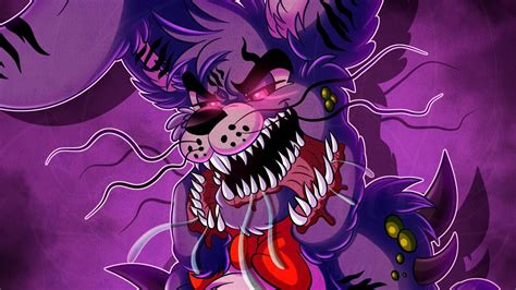 Twisted Bonnie Freddy Wolf E Foxy Pra Ucn Ultimate Custom Night Mod
