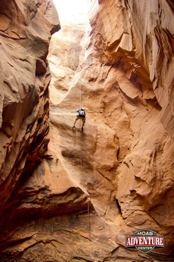 Canyoneering In Moab Utah Ephedras Grotto And Negro Bill Canyon