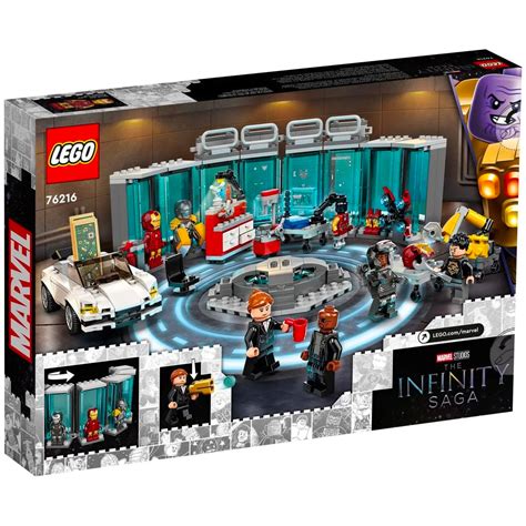 Nouveauté Lego Marvel Infinity Saga 2022 76216 Iron Man Armory Hoth