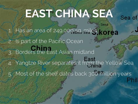 5 Geographical Features Of East Asia By Lucille