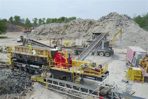 Tci Manufacturing › Portable Crushing Plants