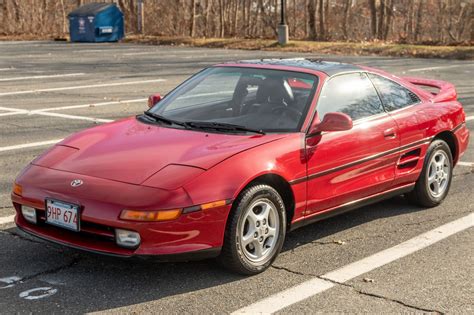 1991 Toyota Mr2 Turbo For Sale On Bat Auctions Sold For 17800 On
