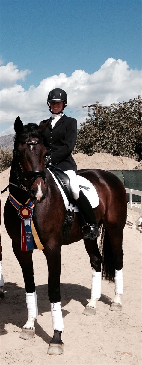 Classical Riding Thrives In St George Dressage Riders Qualify For Championship Cedar City News