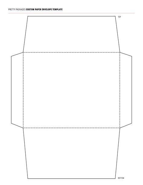 Free Printable Envelope Template Want To Make Your Own Greeting Cards