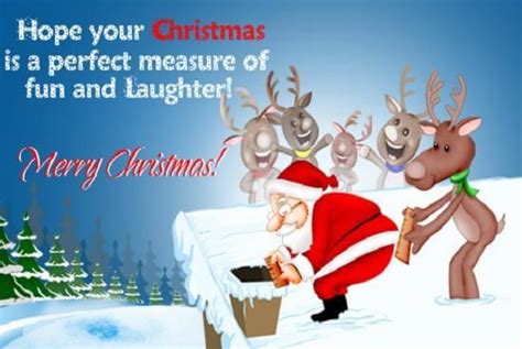 Merry Christmas Funny Quotes Wishes Messages Greetings Merry