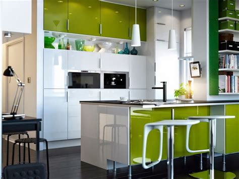 desain dapur hijau homkonsep