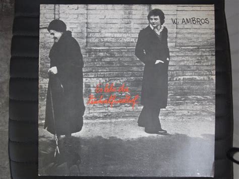 Wolfgang Ambros Es Lebe Der Zentralfriedhof 1975 Vinyl Discogs