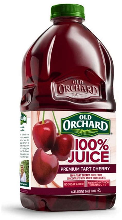 Old Orchard 100 Tart Cherry Juice 64 Fl Oz