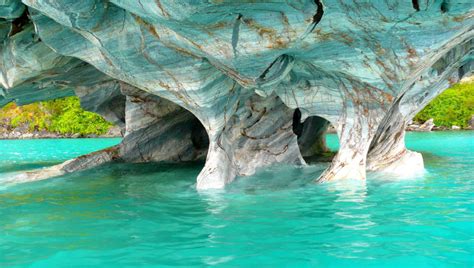 Body Of Water Vacation General Carrera Lake Marble Cave Marble