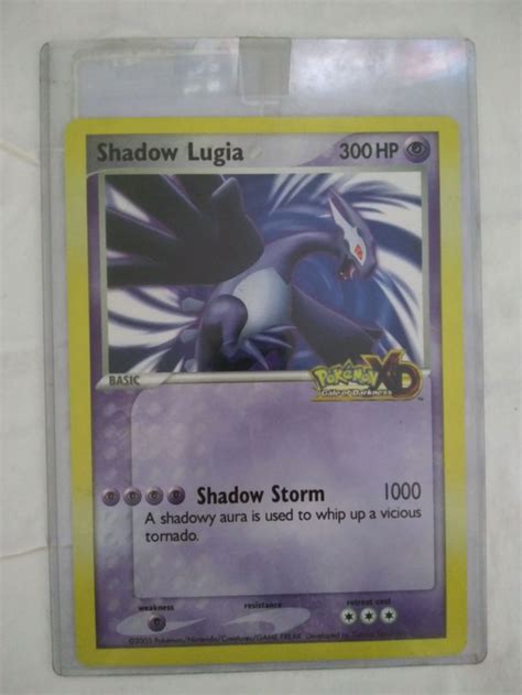 Jump to navigationjump to search. Shadow Lugia Jumbo Card. Great Condition. | Shadow lugia, Pokemon trading card game, Pokemon cards