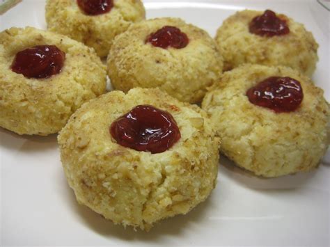 Jam Thumbprint Cookies The Hungary Soul