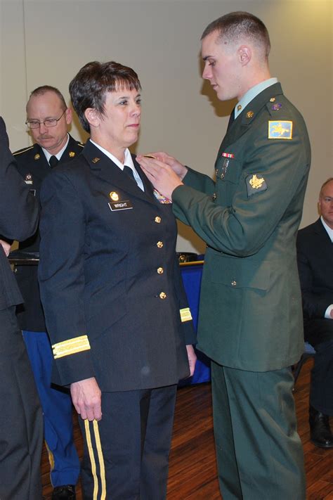 Wyoming Army Guard Promotes First Female General National Guard State Partnership Program