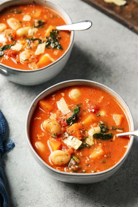 Tomato Gnocchi Soup Tomato Gnocchi Soup Tomato Soup Recipes