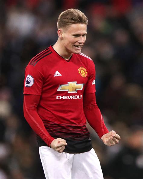 In the transfer market, the current estimated value of the player scott mctominay is 26 000 000 €, which. Scott McTominay blow for Celtic as Man United midfielder ...