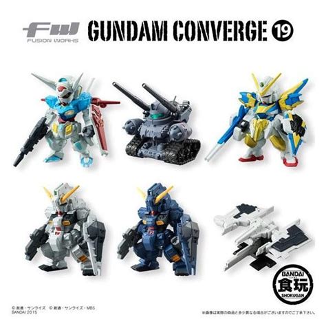 Fw Gundam Converge Vol 19 Box10 Toyarena Gundam Toys