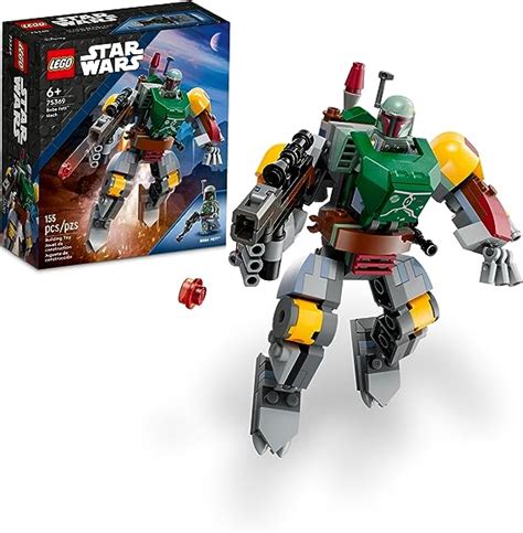 Amazon Com LEGO Star Wars Boba Fett Mech Buildable Star Wars Action