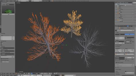 Blender Screenshots 3d Worlds Trees And Structures