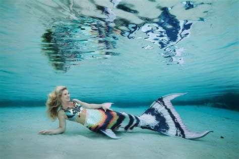 Mermaid Kristy Andrew Brusso Photographer