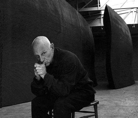 Richard Serra The Steely Eyed Sculptor
