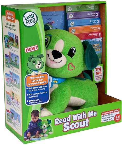 Leapfrog Read With Me Scout