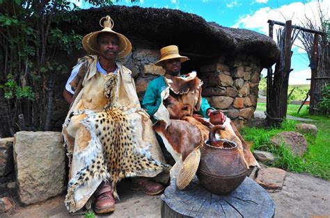Basotho Cultural Village Basotho Culture Lesotho