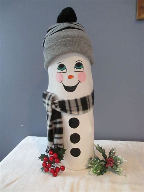 Christmas Wood Crafts Snowman Crafts Winter Crafts Rustic Christmas