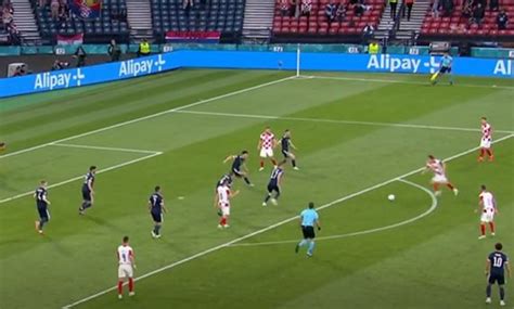 Video Luka Modric Goal Croatia Vs Scotland