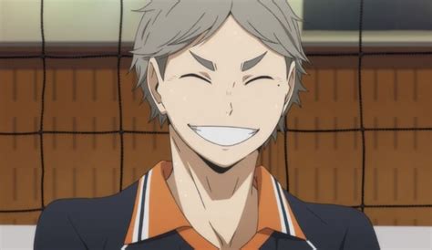Maybe you would like to learn more about one of these? Pin by amanda on ハイキュー | Haikyuu anime, Sugawara koushi ...