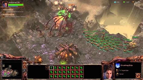 Starcraft Ii Heart Of The Swarm Mission 2 Campaign Walkthrough