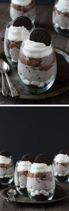 Scatter over the chocolate chips and bake in the lower part of the preheated oven for. Over the Top Chocolate Cheesecake Oreo Parfaits - this is ...
