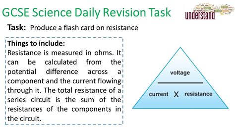 Gcse Science Daily Revision Task 224 Youtube