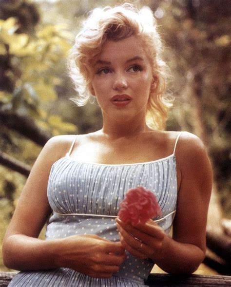 marilyn monroe pictures in color