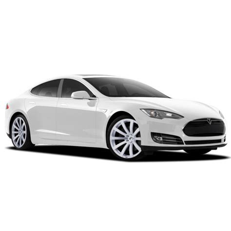 🔥 Best White Tesla Model S Supercar Png Transparent Background Hd
