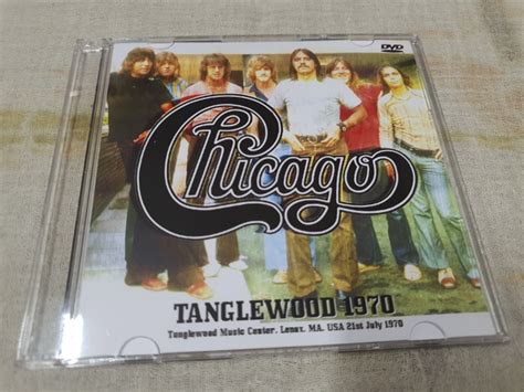 Chicago Tanglewood 1970 1dvd Rzrecord