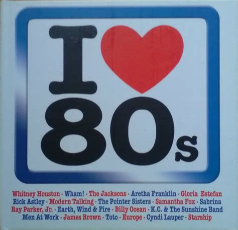 I Love 80s 2011 Cd Discogs