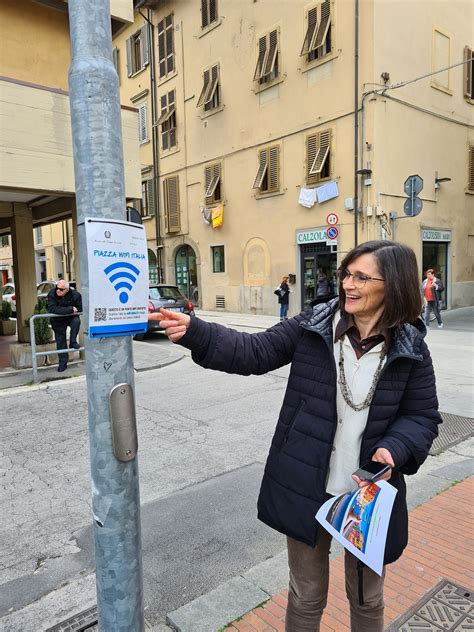 A San Giovanni Valdarno Attivati Nuovi Hotspot Wi Fi Arezzoweb Informa
