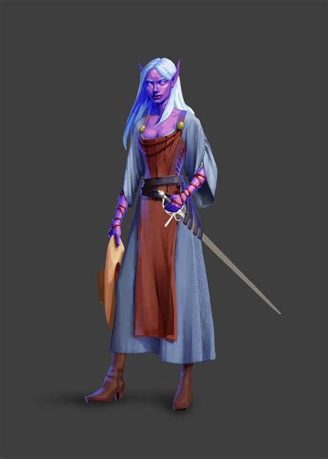Oc My Drow Cleric Of Ilmater I Played For Lost Mines Of Phandelver D