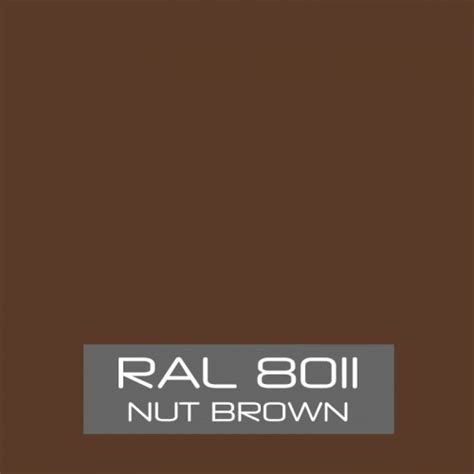Ral Nut Brown Tinned Paint Buzzweld Coatings