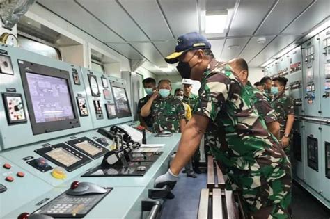 Kapal Bantu Rumah Sakit Dr Wahidin Sudirohusodo Siap Bergabung Dengan Armada Tni Al Koran
