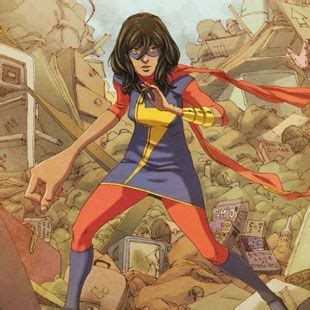 Ms Marvel Vol 1 No Normal By G Willow Wilson