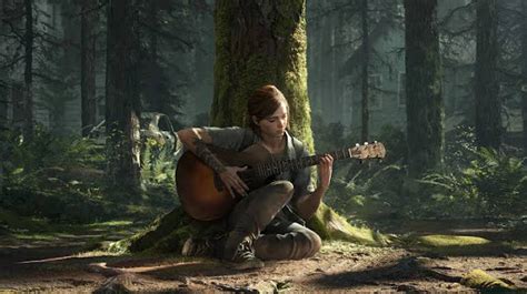 Jogadores Estão Fazendo Cover No Violão Em The Last Of Us Part Ii Revista Jovem Geek