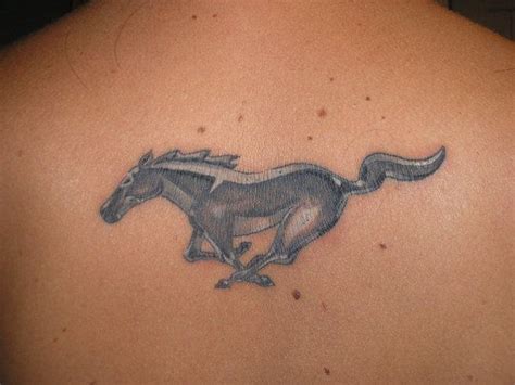 10 Marvelous Mustang Tattoo Pictures Mustang Tattoo Tattoos Picture