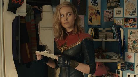 Wheres Captain Marvel Brie Larson Explains Carol Danvers Mcu Absence