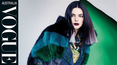 Watch Kendall Jenner For Vogue Australia October YouTube