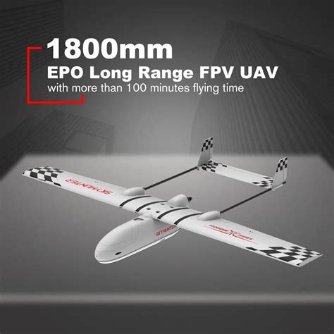 Skyhunter Mm Lightweight Wingspan Epo Long Range Fpv Uav Platform
